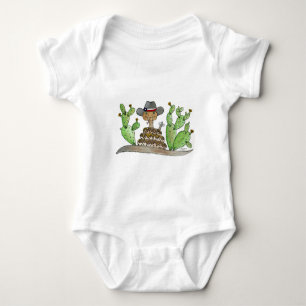 Texas Rattlesnake Romper