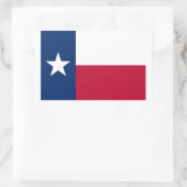 Texas Rechthoekige Sticker (Tas)