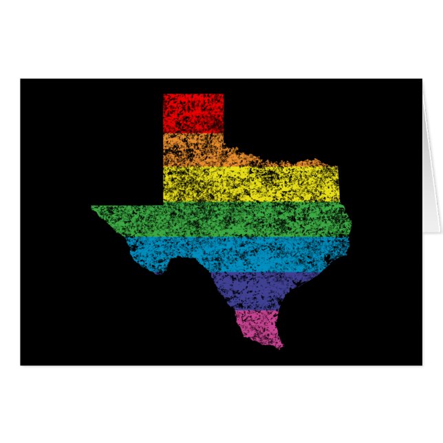 texas regenboog (Voorkant Horizontaal)