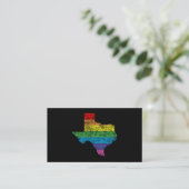 texas regenboog visitekaartje (Staand voorkant)