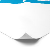 texas regenboogdriehoek poster (Hoek)