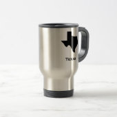 Texas Reisbeker (Voorkant rechts)