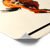 Texas reisposter poster (Hoek)