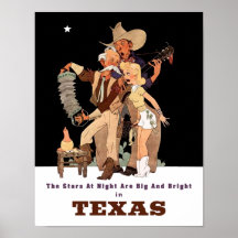 Texas reisposter