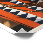 Texas Reisposter Poster (Hoek)