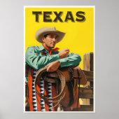 Texas Reisposter Poster (Voorkant)