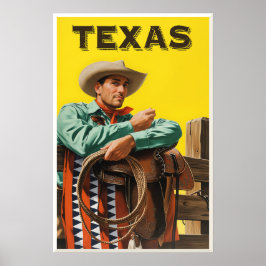 Texas Reisposter Poster