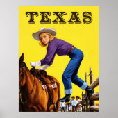 Texas Reisposter Poster (Voorkant)
