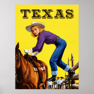Texas Reisposter Poster