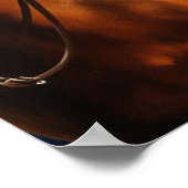 Texas Reisposter  Poster (Hoek)