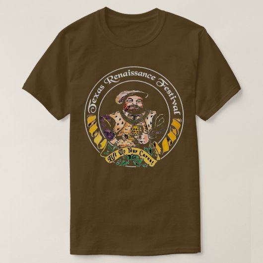 Texas Renaissance Festival T-shirt (Design voorkant)