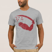 Texas Republic Flag T-Shirt (Voorkant)