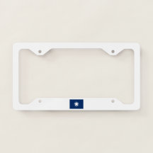 Texas Republic License Bord Lijst