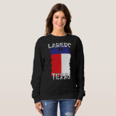 Texas Retro Laredo Texas Souvenirs 1 Trui (Voorkant volledig)