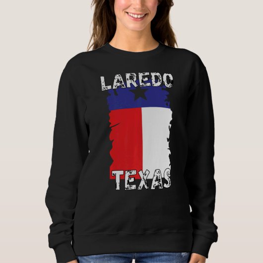 Texas Retro Laredo Texas Souvenirs 1 Trui (Voorkant)