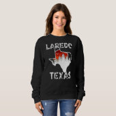 Texas Retro Laredo Texas Souvenirs 1 Trui (Voorkant volledig)