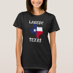 Texas Retro Laredo Texas Souvenirs T-shirt