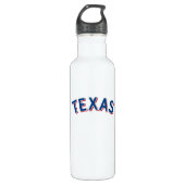 Texas Retro  Lone Star USA Waterfles (Voorkant)