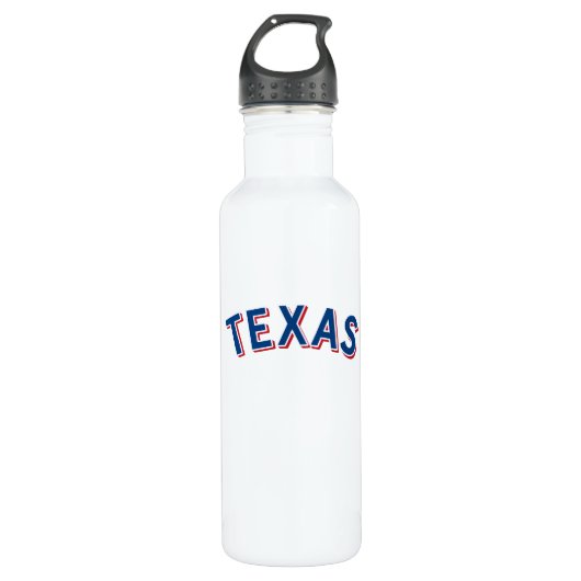 Texas Retro  Lone Star USA Waterfles (Voorkant)