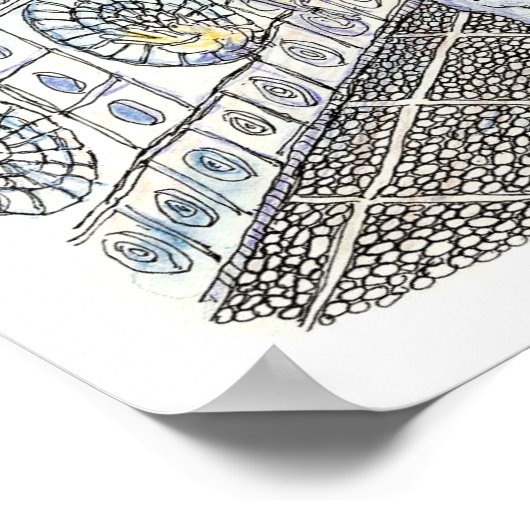 Texas Reunification 2092 - Poster (Hoek)