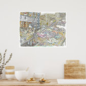 Texas Reunification 2092 - Poster (Keuken)