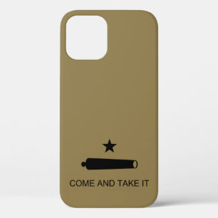 Texas Revolution Flag, Texans Militia 1835 Hoesje- Case-Mate iPhone Case