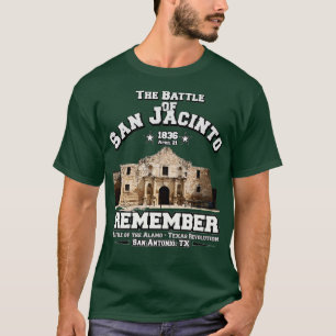 Texas Revolution San Jacinto T-shirt