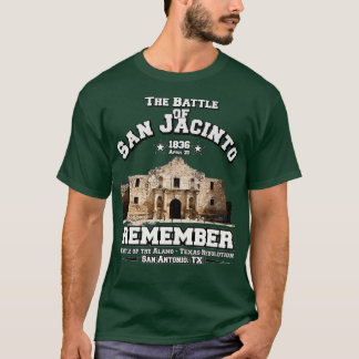 Texas Revolution San Jacinto T-shirt