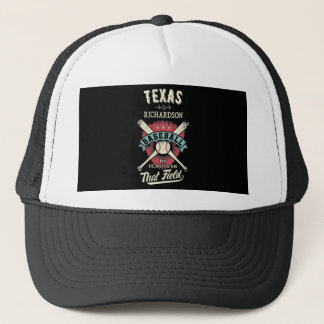 Texas Richardson Baseball Trucker Pet