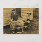 Texas Ride Briefkaart (Voorkant)