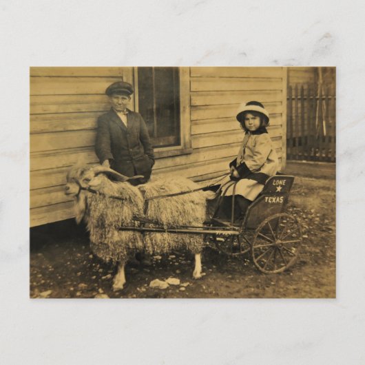 Texas Ride Briefkaart (Voorkant)