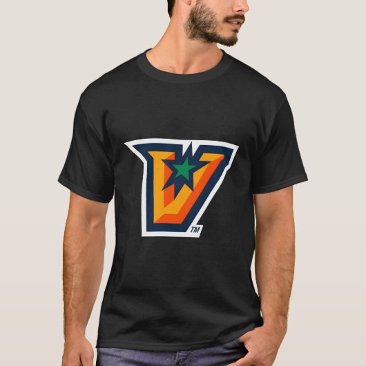Texas Rio Grande Valley Vaqueros Icon T-shirt (Voorkant)
