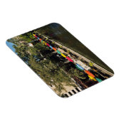 Texas, Riverwalk, dineren aan de rand van de rivie Magneet (Rechterzijde)