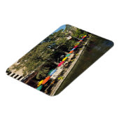 Texas, Riverwalk, dineren aan de rand van de rivie Magneet (Linkerzijde)