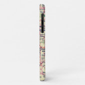 Texas Road Map Case-Mate iPhone Case (Achterkant/links)