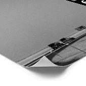 Texas Road Sign Poster (Hoek)