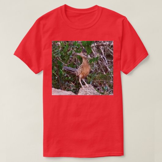 Texas Roadrunner T-shirt (Design voorkant)