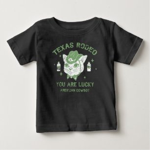 Texas Rodeo, je hebt geluk, schattig T-shirt