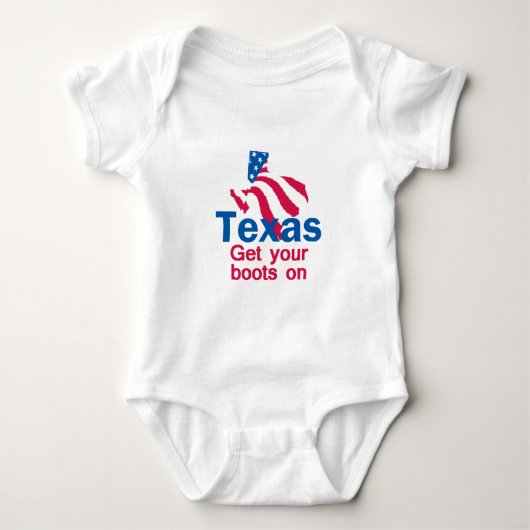 TEXAS ROMPER (Voorkant)