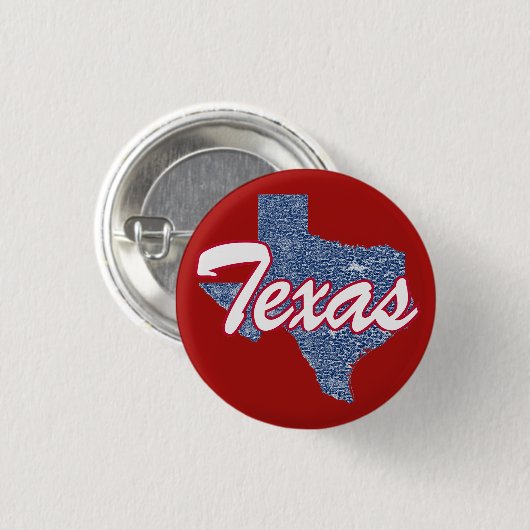 Texas Ronde Button 3,2 Cm (Voorkant /achterkant)