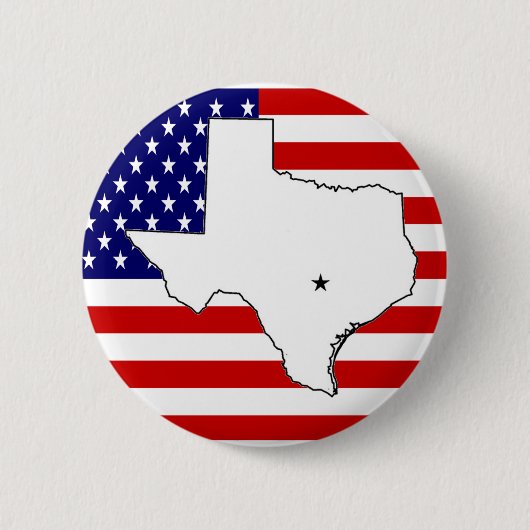 TEXAS RONDE BUTTON 5,7 CM (Voorkant)