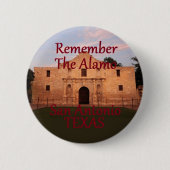 TEXAS RONDE BUTTON 5,7 CM (Voorkant)
