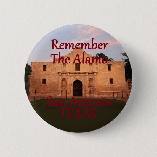 TEXAS RONDE BUTTON 5,7 CM (Voorkant)