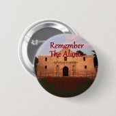 TEXAS RONDE BUTTON 5,7 CM (Voorkant /achterkant)