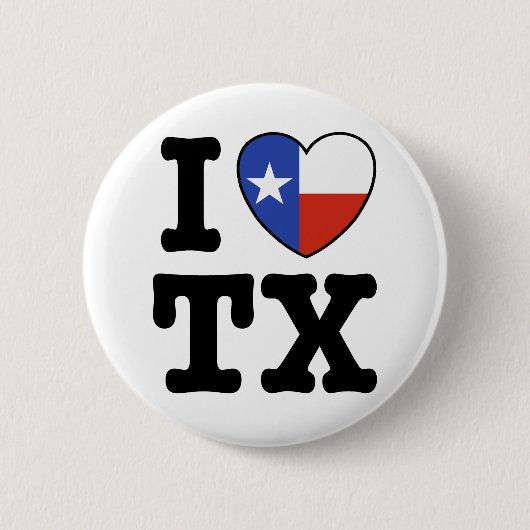 Texas Ronde Button 5,7 Cm (Voorkant)