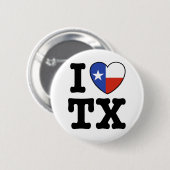 Texas Ronde Button 5,7 Cm (Voorkant /achterkant)