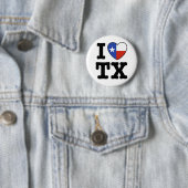 Texas Ronde Button 5,7 Cm (In situ)