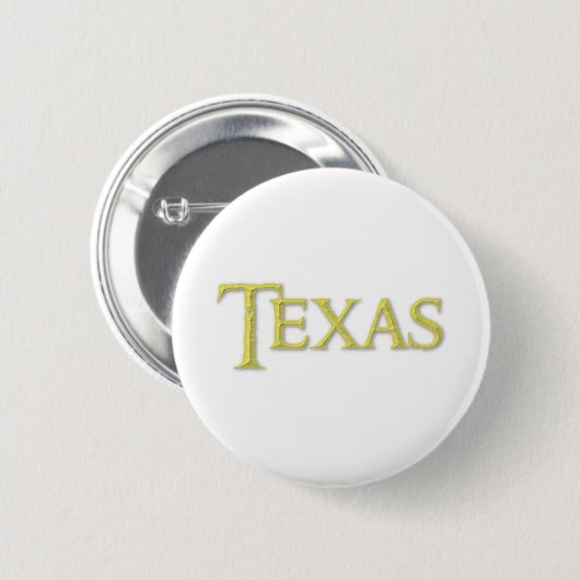 Texas Ronde Button 5,7 Cm (Voorkant /achterkant)