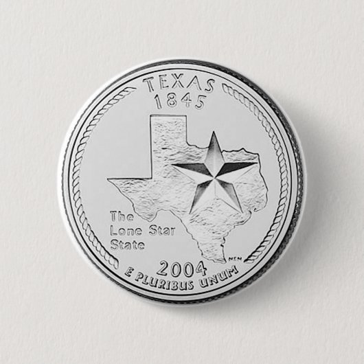 Texas Ronde Button 5,7 Cm (Voorkant)