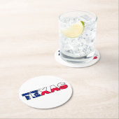 Texas Ronde Kartonnen Onderzetter (Insitu)